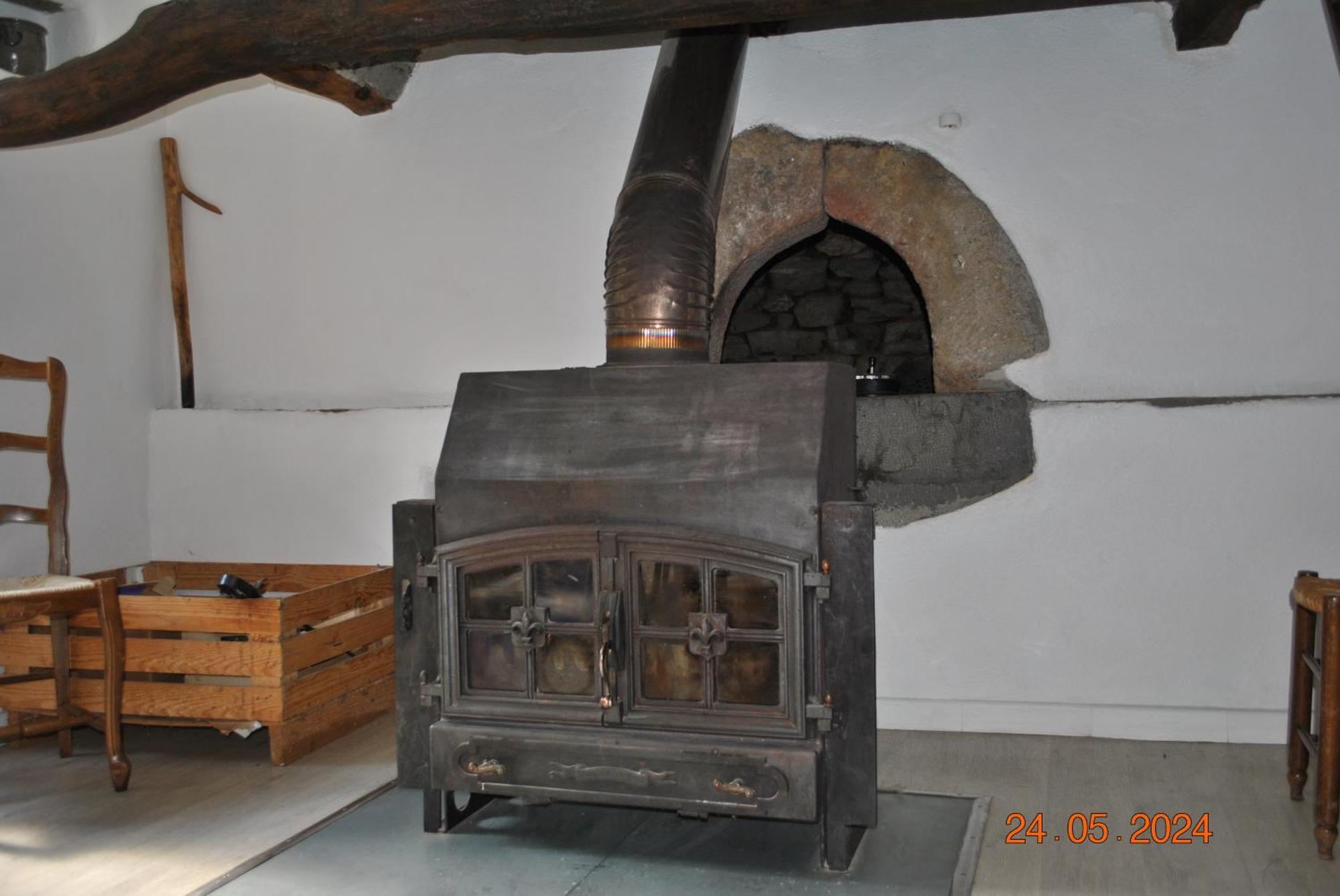 Alberguiere - Piscine Chauffee - Plancha - Barbecue Sainte-Croix-Vallee-Francaise Exterior foto